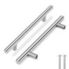 silver handle